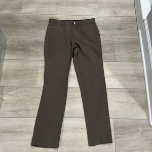 Volcom Pants Size 30 Brown